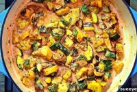 Velvety Skillet Zucchini Sauce