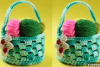 Beginner-Friendly Crochet Storage Basket