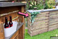 Crafting Your Dream Outdoor Bar from Pallets