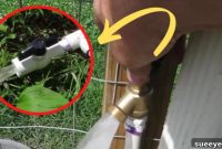 Install A Water Spigot Anywhere You Need It
