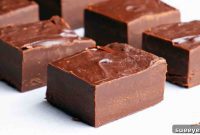 Simple Chocolate Fudge Delight