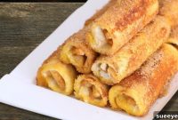 Apple Pie French Toast Rolls