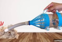 Create a Mini Vacuum from an Empty Bottle