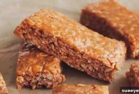 Effortless 3-Ingredient Peanut Butter Oatmeal Bars