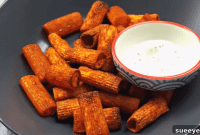 Ultimate Air Fryer Pasta Crisps