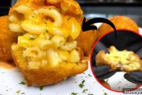 Easy Crispy Mac and Cheese Bites