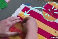 Seamless Quilt Sandwich Layering