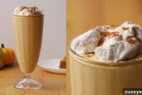 Dreamy Pumpkin Pie Milkshake