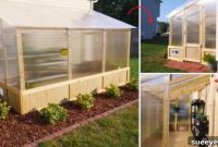 DIY Backyard Greenhouse Construction Guide