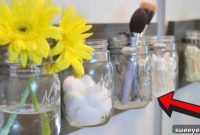 Craft Your Perfect Mason Jar Organizer