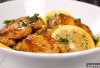 Instant Pot Lemon Zest Chicken Dinner