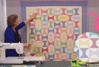 Create the Spoolin Around Quilt with Jenny Doan