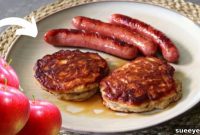 Apple Pie Fritter Pancakes