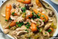 Comforting Crock Pot Chicken Dinner