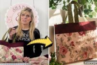 Stitch a Stylish Fat Quarter Tote Bag