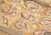 Delicious Homemade Cinnamon Buns