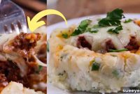 Quick and Savory Beef Potato Cakes