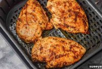 Perfectly Juicy Air Fryer Chicken Breast