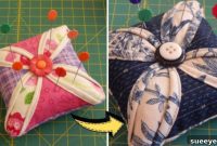 Sew a Charming Quilted Pincushion