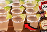 The Easiest 6-Ingredient Margarita Jell-O Shots