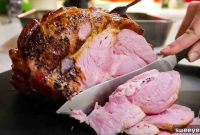 Coke-Glazed Slow Cooker Ham