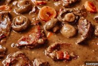 Hearty Beef and Mushroom Stew