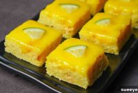 Effortless Zesty Lemon Brownie Bars