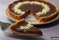 Decadent No-Bake Chocolate Tart