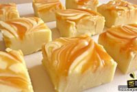 Effortless White Chocolate Caramel Fudge Bars