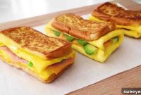 Instant Egg Toast