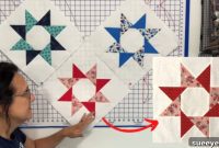 Oriental Star Quilt Design