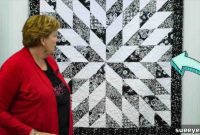 Jenny Doan’s Effortless Starburst Quilt