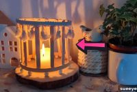 Unlock Instant Coziness: 5-Minute Candle Holder DIY