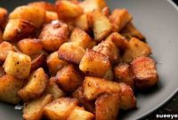 Crispy Golden Skillet Potatoes