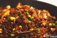 Ultimate Loaded Beef Fried Rice