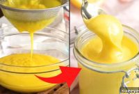 Effortless 4-Ingredient Lemon Curd