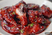 Grilled Chicken Wing Feast
