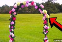 Garden Arch for Less: Dollar Tree Hack