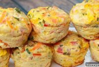 Quick Garden Egg Bites