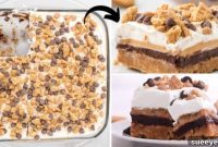 Effortless Peanut Butter Paradise Bars