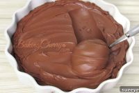 Easy 3-Ingredient Decadent Chocolate Frosting
