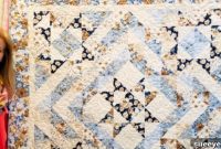 A Five Star Quilt by Donna