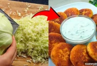 The Easiest Tastiest Cabbage Patties