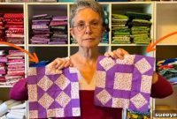 Stitch a Kitchen Tile Quilt Block