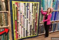 Whip Up a Jelly Roll Race Quilt