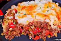 One-Pan Shepherd’s Pie Perfection