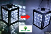 Dollar Store Outdoor Lighting Hacks