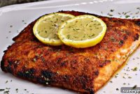 Flawlessly Crispy Oven-Baked Salmon
