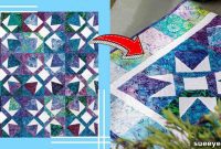 Brilliant Star Quilt Simple Guide