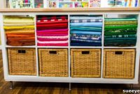 Upcycle a Bookcase into the Perfect Craft Table